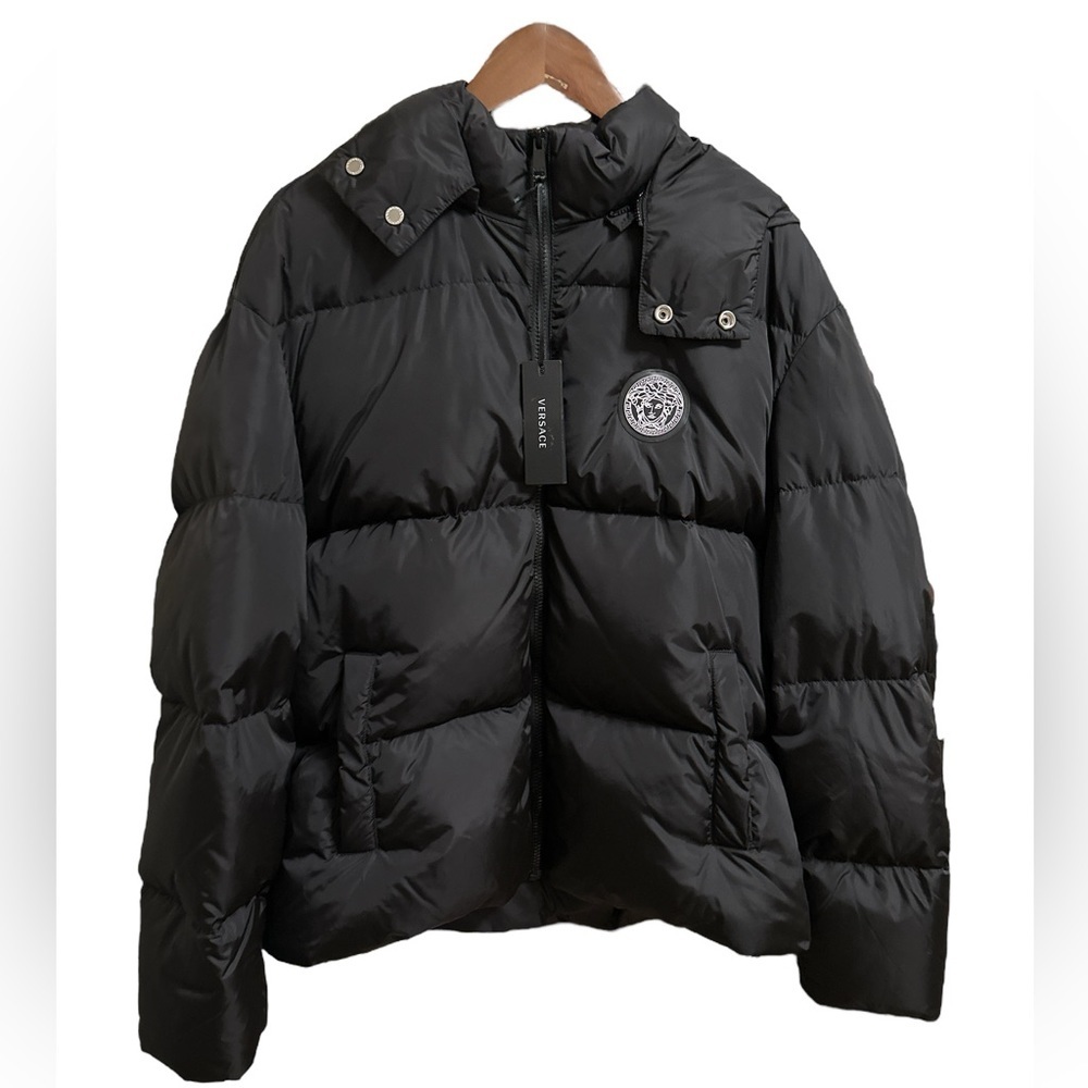 Make an offer! NWT Versace Puffer Jacket​​